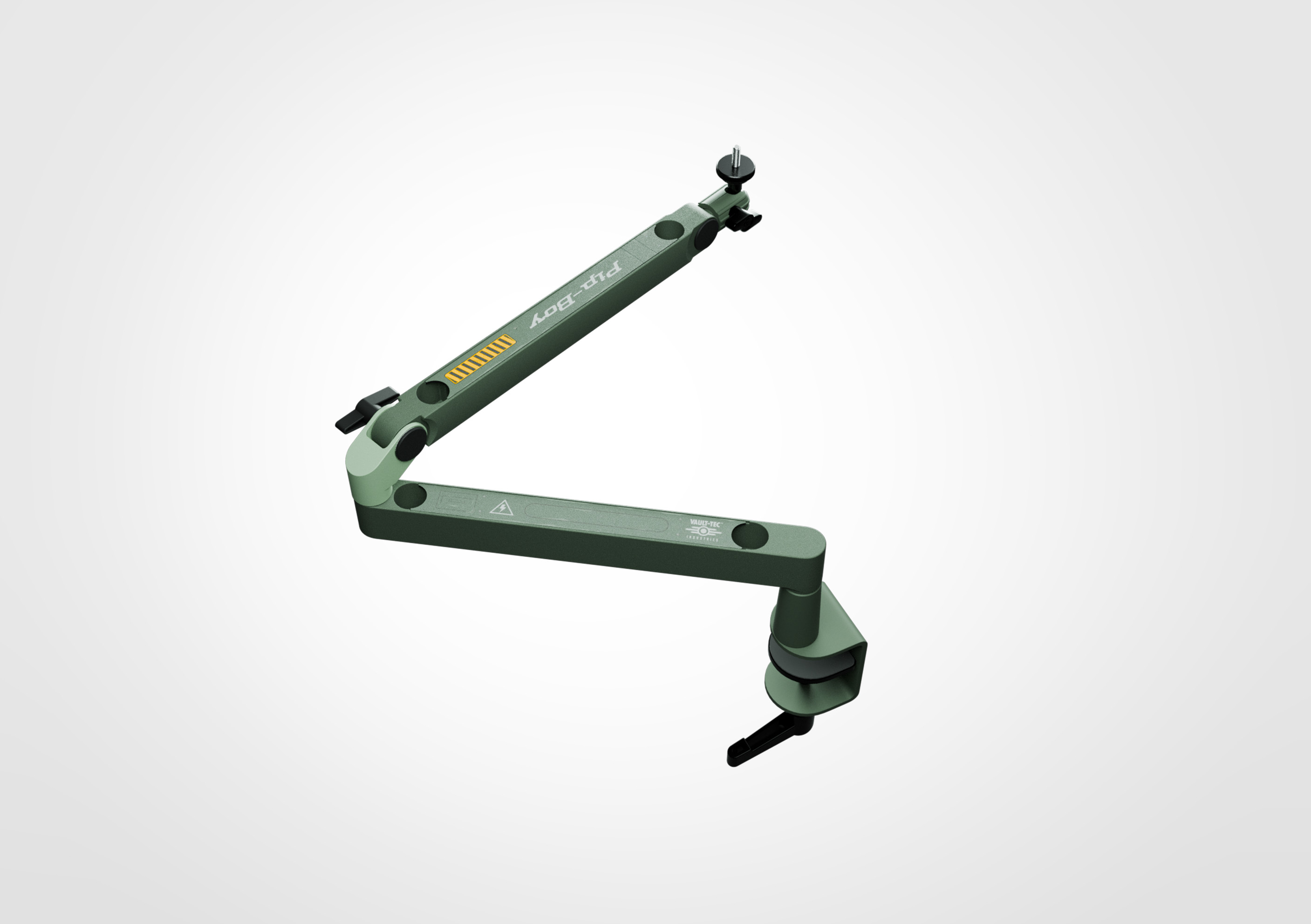 Wave Mic Arm LP - Fallout Edition | Elgato Wave Mic Arm LP - Fallout Edition | Elgato